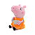 Kit 4 Pelúcias Família Peppa Pig 30cm - Imagem 2