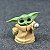 Kit 5 mini Figures Baby Yoda Star Wars - Imagem 6