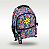 Mochila escolar Flowers Smiles Original Smiggle - Imagem 9