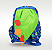 Mochila Escolar Infantil Dinossauro Stegosaurus Original Smiggle - Imagem 4