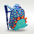 Mochila Escolar Infantil Dinossauro Stegosaurus Original Smiggle - Imagem 13