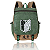 Mochila Escolar Lona e Corino Attack On Titan - Imagem 1