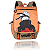 Mochila Escolar Lona e Corino Naruto Uzumaki - Imagem 1