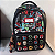 Mochila Escolar Marvel Heroes Original Smiggle - Imagem 8
