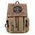 Mochila Escolar Premium Luffy One Piece em Lona Reforçada - Imagem 1