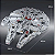 Nave Millennium Falcon Ultimate 85cm - Star Wars - Imagem 4