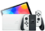 Nintendo Switch OLED 64GB 2 Controles Joy-Con Branco e Preto com Super Mario Bros. - Imagem 1