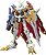Omegamon X-Antibody Figure-rise Standard Amplified Model Kit Digimon - Original Bandai - Imagem 1