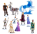 Pack 10 personagens Frozen - Disney - Imagem 1
