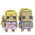 Pack 2 Figure Barbie e Ken Bricks - MOC - Imagem 1