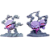 Pack 2 Figures Koffing e Weezing - Pokémon - Imagem 1
