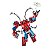 Pack 6 Action Figures Marvel 20Cm - Blocos de Montar - Imagem 2