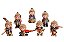 Pack 6 Mini Figures Wukong - Black Myth Wukong - Imagem 1