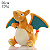 Pelúcia Charizard Pokémon - Animes - Imagem 2
