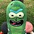 Pelúcia Rick Pickles Rick And morty - 45Cm - Imagem 3