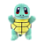 Pelúcia Squirtle Pokémon - Animes - Imagem 1