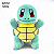 Pelúcia Squirtle Pokémon - Animes - Imagem 2