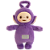 Pelúcia Teletubbies Tinky-Winky 30Cm - Imagem 1