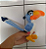 Pelúcia Zazu O rei Leão - Disney - Imagem 2