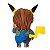 Pikachu Versão Chucky Brinquedo Assassino Figure Pokémon - Imagem 4