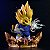 Pikachu Versão Majin Vegeta Figure Pokémon - Imagem 2
