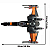 Poe's X-Wing Fighter Blocos de Montar Star Wars - Imagem 3