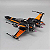 Poe's X-Wing Fighter Blocos de Montar Star Wars - Imagem 8