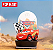 Relâmpago McQueen Carros Disney Pixar - Pop Mart Original - Imagem 2