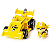 Rubble Deluxe Ready Raca Rescue Patrulha Canina - Nickelodeon - Imagem 2