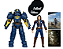 T-60 Vault Tec and Sole Survivor 2-Pack - 7" Scale Figure - Fallout 4 - McFarlane - Imagem 1
