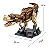 Tiranossauro Rex 70CM - Blocos de Montar - Imagem 2