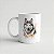 Caneca Husky Siberiano Branca 325ml - Imagem 1