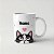 Caneca Seu Gatinho Com Nome Personalizável 325ml - Imagem 2