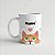 Caneca Seu Gatinho Com Nome Personalizável 325ml - Imagem 3