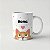 Caneca Seu Gatinho Com Nome Personalizável 325ml - Imagem 4