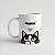 Caneca Seu Gatinho Com Nome Personalizável 325ml - Imagem 1