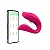 Vibrador de Casal com Sugador de Clitóris e Controle Remoto - Imagem 1