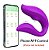 Vibrador de Casal com Sugador de Clitóris e Controle Remoto - Imagem 2