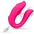 Vibrador de Casal com Sugador de Clitóris e Controle Remoto - Imagem 9