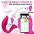 Vibrador de Casal com Sugador de Clitóris e Controle Remoto - Imagem 7