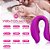 Vibrador de Casal com Sugador de Clitóris e Controle Remoto - Imagem 8