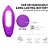 Vibrador de Casal com Sugador de Clitóris e Controle Remoto - Imagem 5