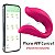 Vibrador de Casal com Sugador de Clitóris e Controle Remoto - Imagem 6