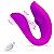 Vibrador de Casal com Sugador de Clitóris e Controle Remoto - Imagem 3