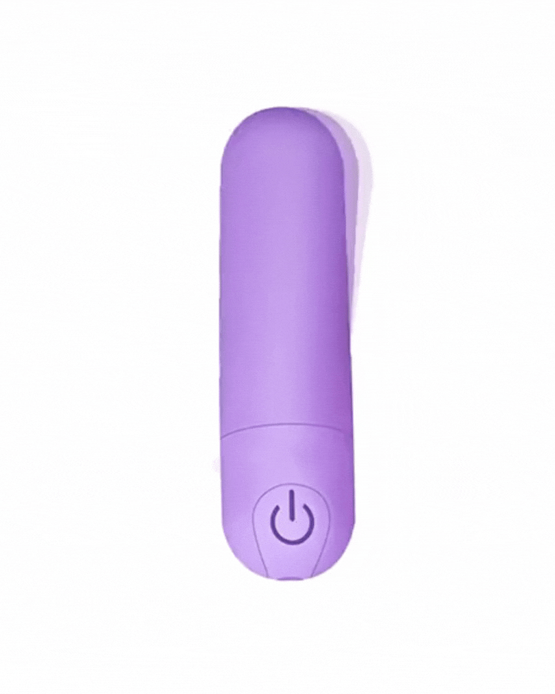 Mini Bullet Capsula 10 Modos de Vibração - Recarregável - Imagem 1