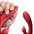 Vibrador Dobrável com Estimulador de Clitóris Rabbit - Imagem 2