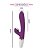 Vibrador Vai e Vem com Estimulador de Clitóris por Pressão - 3 Cores - Imagem 2