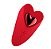 Vibrador de Calcinha com Imã Formato de Coração via Aplicativo - Imagem 1