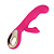 Vibrador Angel com Estimulador de Clitóris e Alça - Imagem 2
