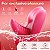 Vibrador de calcinha em formato de boca por aplicativo VIT13005 - Imagem 11